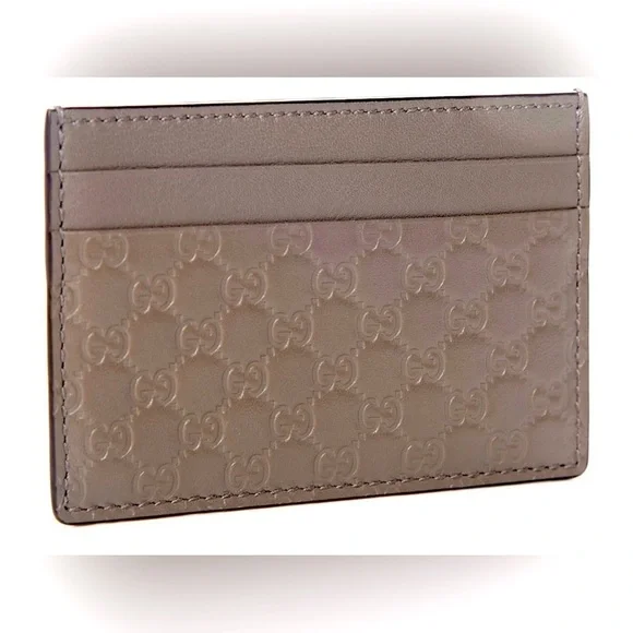 NWOT Gucci Guccisima Serial No. 262837 Card Holder - Picture 2 of 5